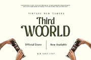 Floser Masqul - Serif Display Font, a Serif Font by twinstd (Thumbnail 8 of 10)