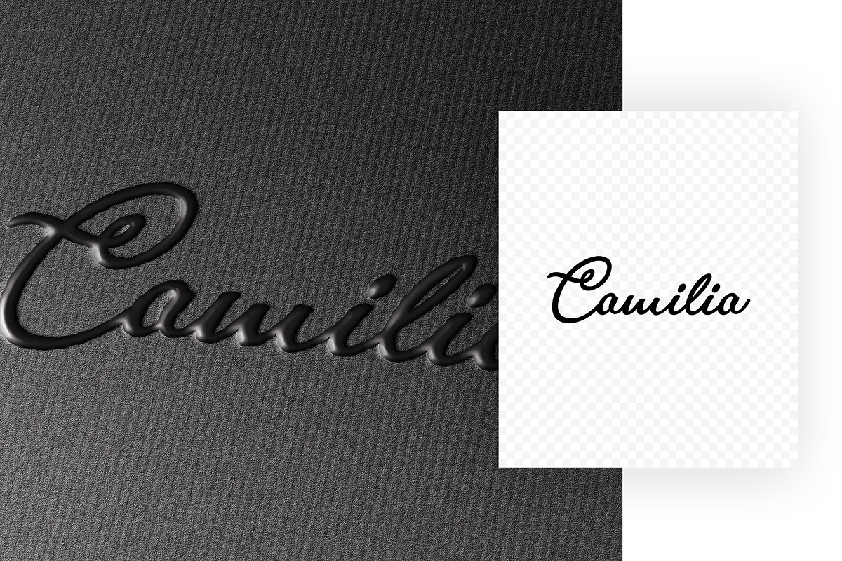 Logotype Mockup, a Merchandise Mockup by ZippyPixels (Photo 2 of 4)