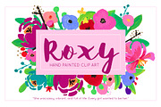 Mega Summer Watercolor Bundle, an Illustration by Emerald & Ivy Studios (Thumbnail 4 of 8)