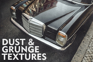 Dust and Grunge Textures