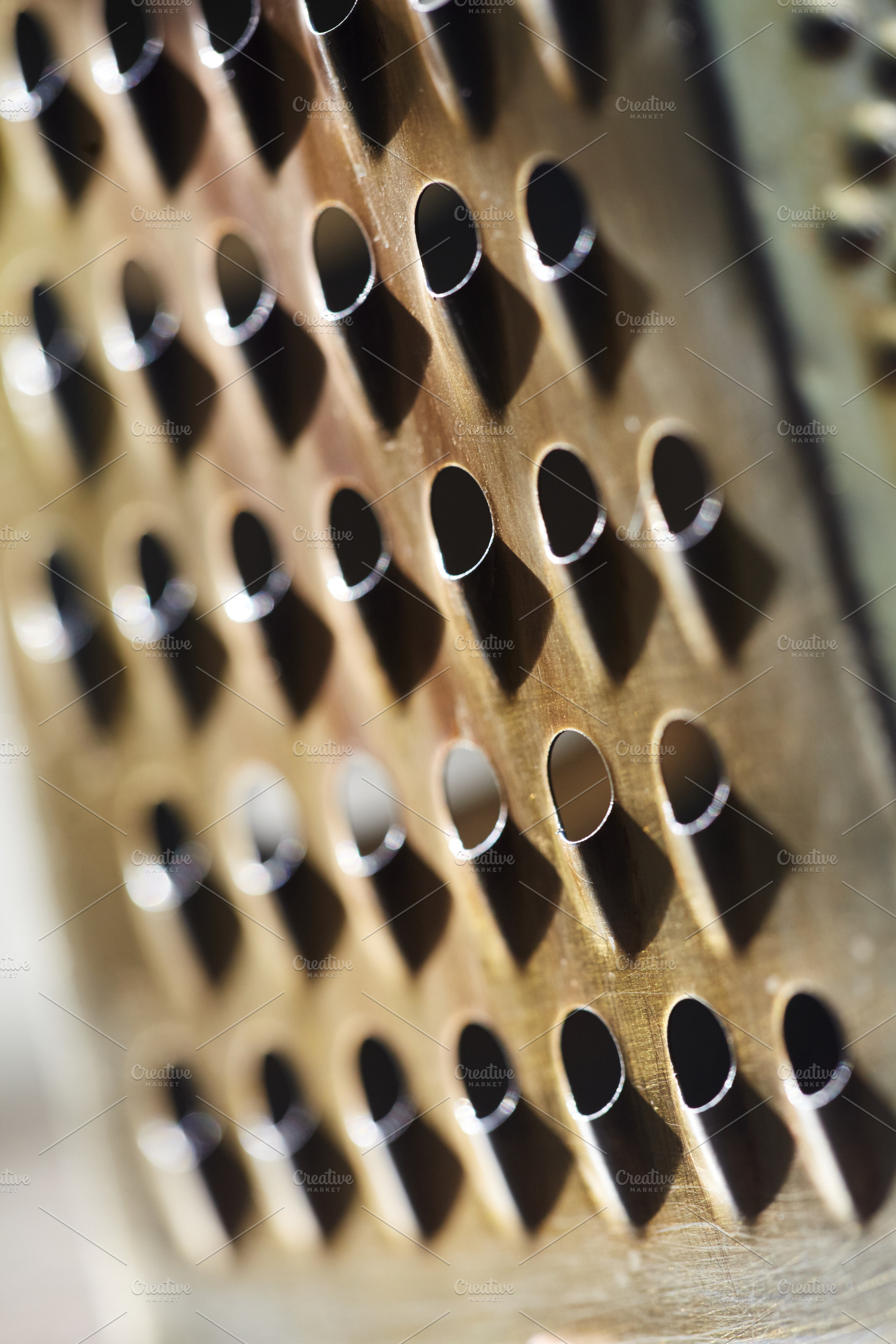Abstract pattern of aged stainless steel with patina and rust traces. Close-up, a Background Photo by Rohan Photography