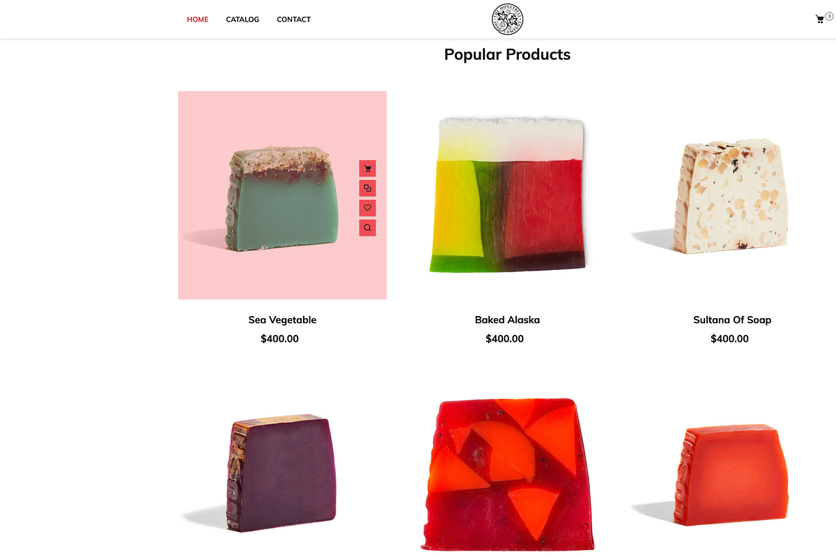 Shopify Candle Theme Light Red, a Templates & Theme by Exclusive Themes (Photo 5 of 10)