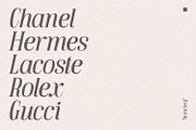 Elanova Serif, a Serif Font by Prestige Artsy Studio (Thumbnail 3 of 8)
