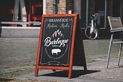 Barbeque & Grill bar vector logo set, a Branding & Logo Template by SiberianArt (Thumbnail 4 of 6)