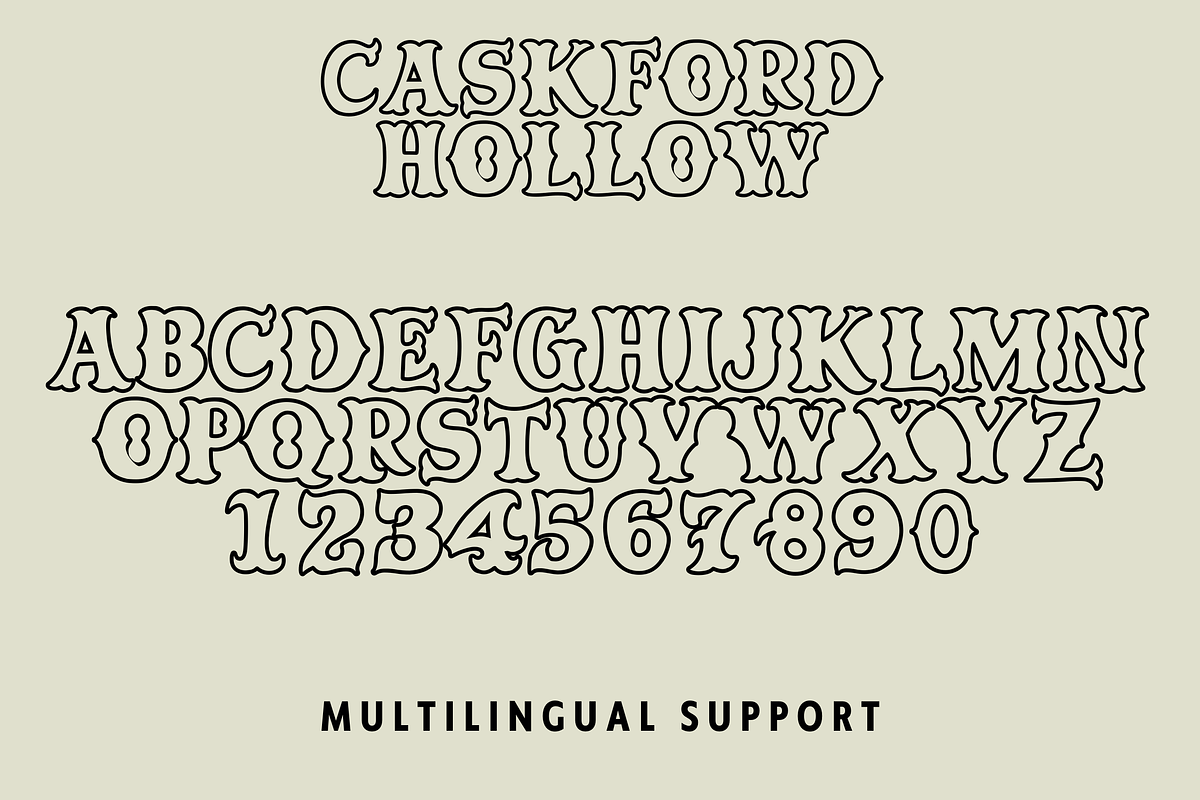 Caskford Hollow, a Serif Font by Dm Studio (Photo 9 of 10)