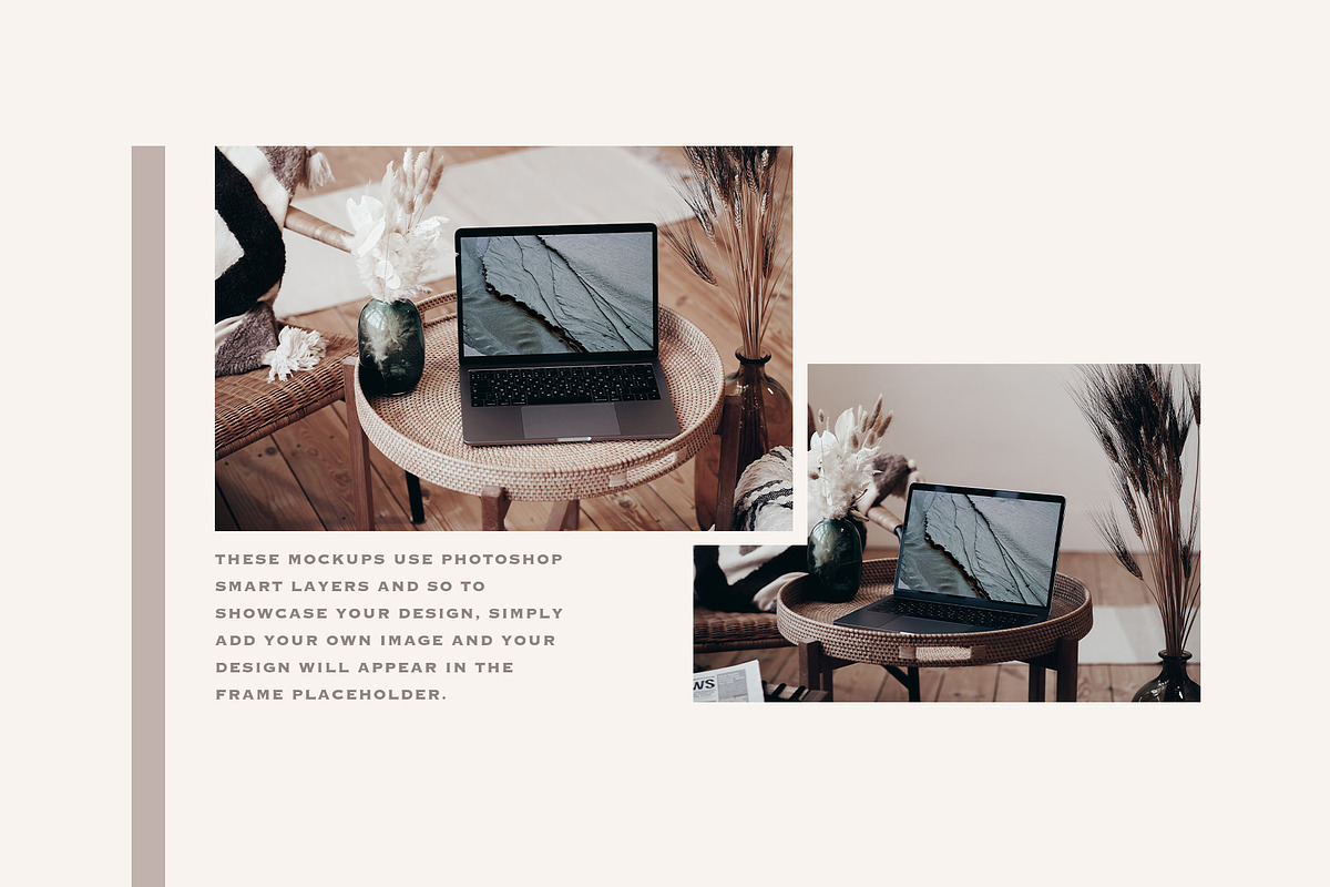 Macbook Pro Mockup & Bonus Photo, an iPad Mockup by Artcoast Studio (Photo 3 of 5)