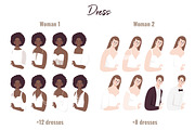Wedding Portrait Creator, a Person Illustration by Frizenasya (Thumbnail 8 of 14)