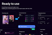 Bunny - Idol Streaming App UI Kit, an App Template by sythongnguyen777 (Thumbnail 3 of 6)
