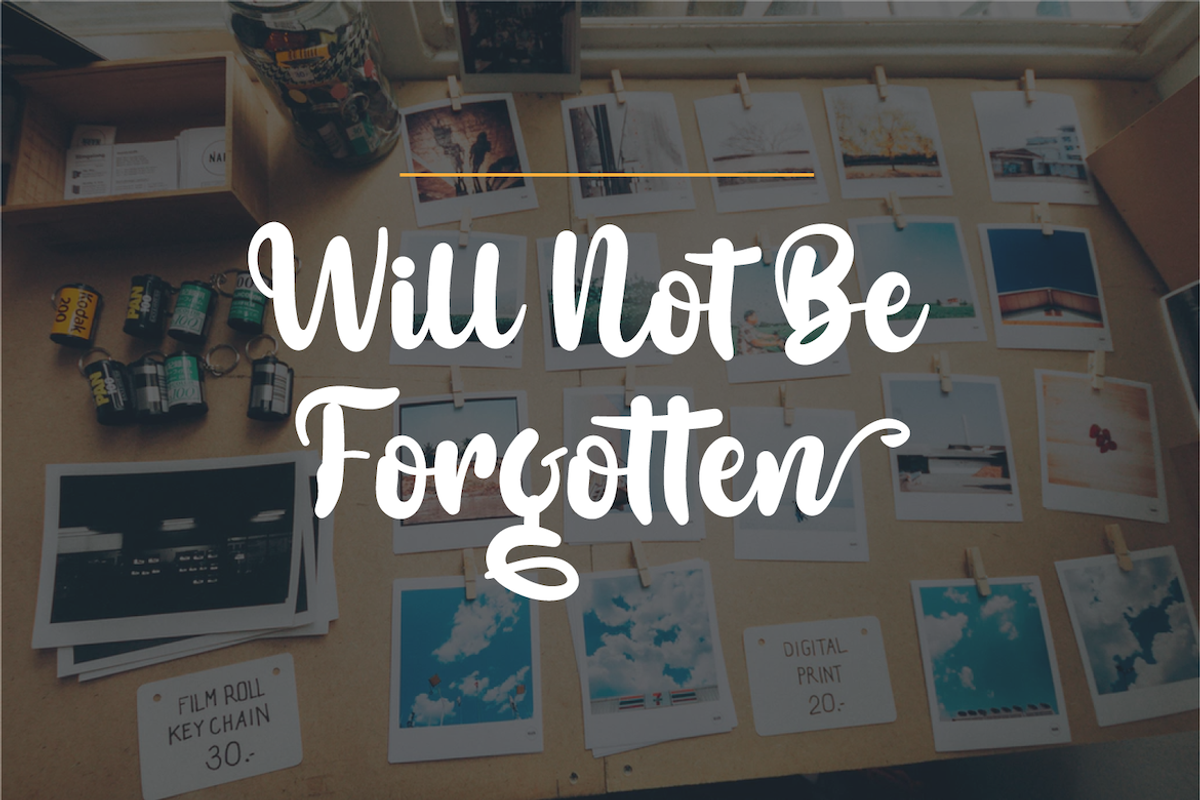 Gorgeous, a Script Font by twinstd (Photo 9 of 13)