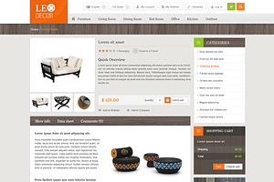 Leo Decor Prestashop Theme