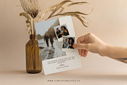 Christmas Card Template CC191, a Card Template by Always Templates (Thumbnail 3 of 5)