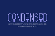 Ghobery - Tall Font, a Sans Serif Font by Iqsiart Studio (Thumbnail 2 of 6)