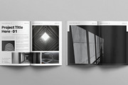 Architecture Portfolio Brochure, a Brochure Template by E-Type (Thumbnail 3 of 7)
