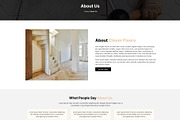 Flooring & Paving Products Elementor, a WordPress Template by HasnainDEV (Thumbnail 2 of 5)