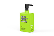 Lotion Dispenser Bottle Mockup, a Household Mockup by Ram Studio LLC (Thumbnail 10 of 16)