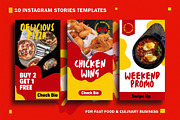 Canva Instagram templates Fast Food, a Social Media Template by Vectorheroes (Thumbnail 7 of 7)