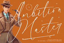 Ambition Master Stylish Signature