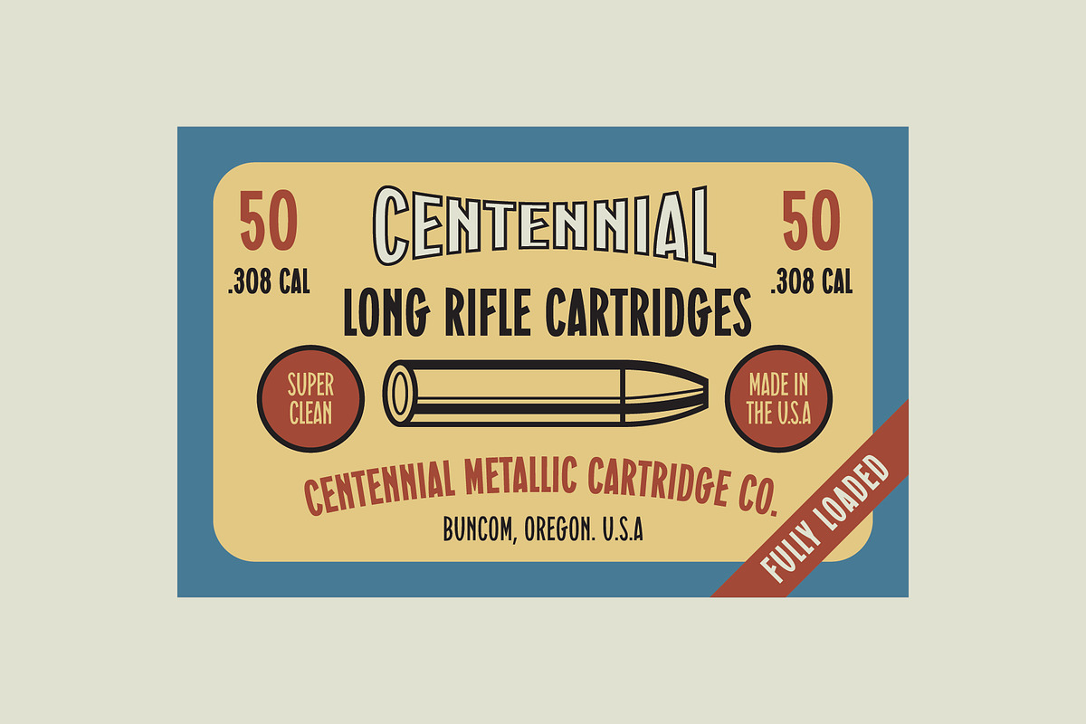 GDC PIONEER | Vintage Font, a Sans Serif Font by GriffinDesignCompany (Photo 6 of 9)