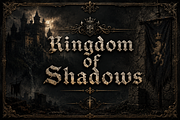 Wildrune, a Blackletter Font by Wow Magic (Thumbnail 5 of 5)