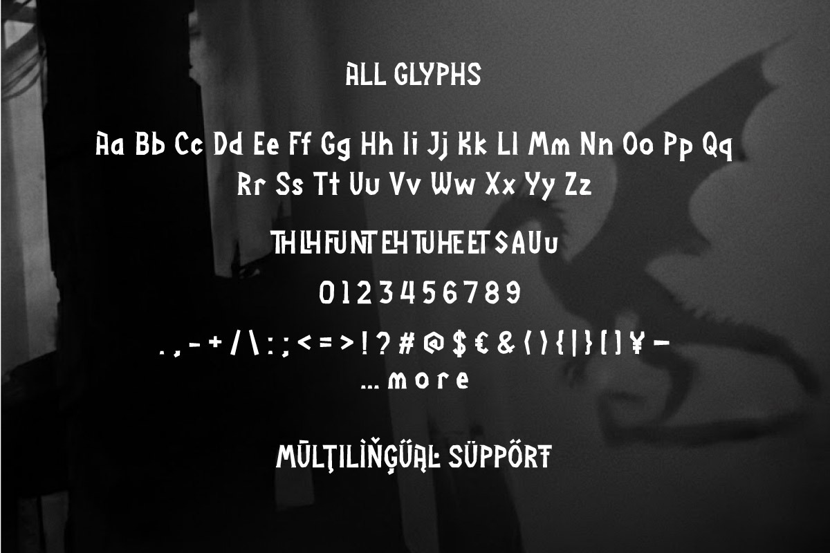 Primu Anxient - Epic Adventure Game, a Handwritten Font by twinstd (Photo 9 of 10)