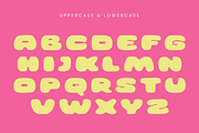 Mellpo - Expanded Bold Organic Font, a Font by Pekotype (Thumbnail 3 of 15)