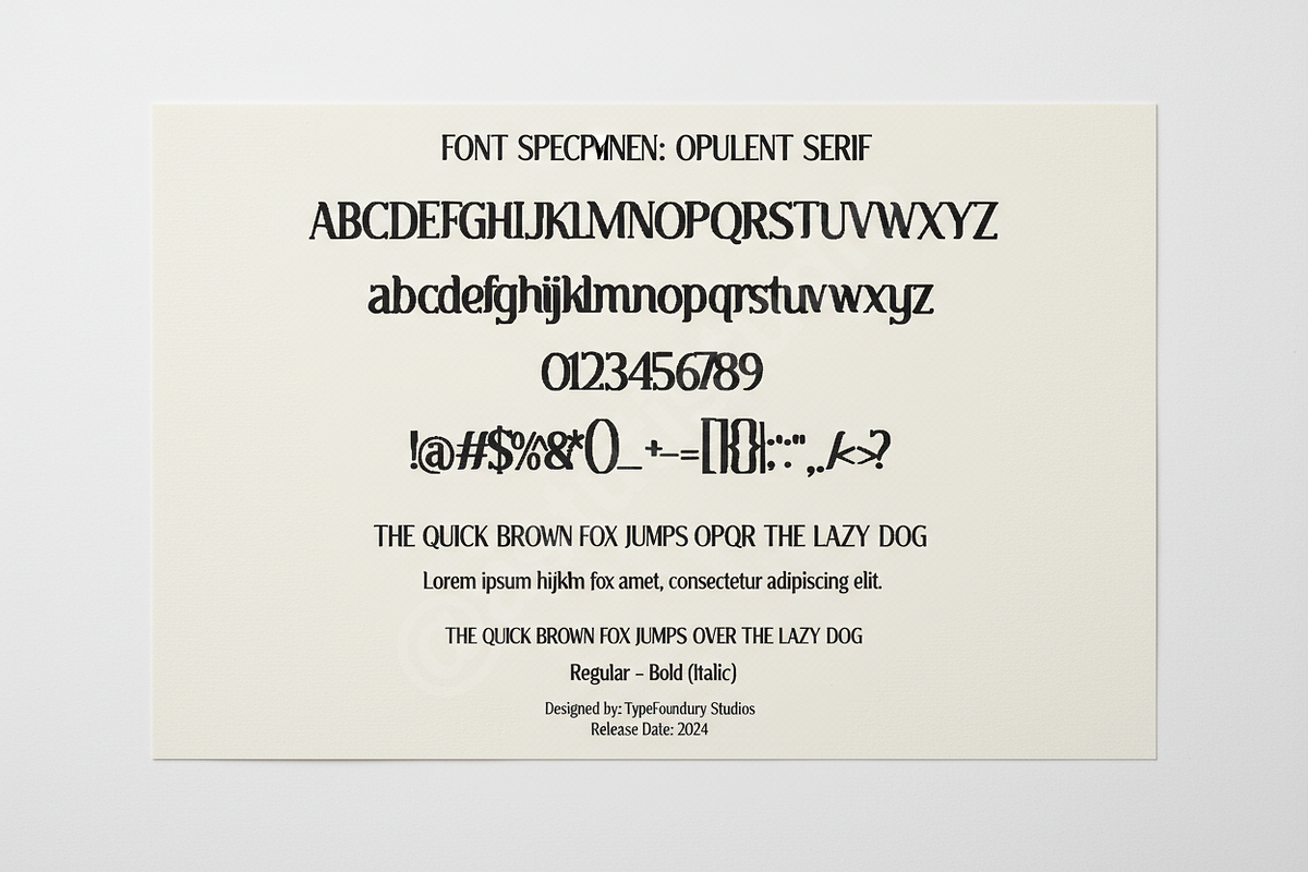 Josuna - A Contemporary Luxury Serif, a Font by Astuti Studio (Photo 2 of 16)