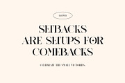Onnier Elegant Ligature Serif Font T, a Serif Font by Perfectype (Thumbnail 2 of 6)