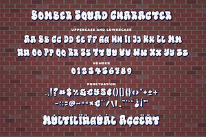 Street Urban Graffiti Font