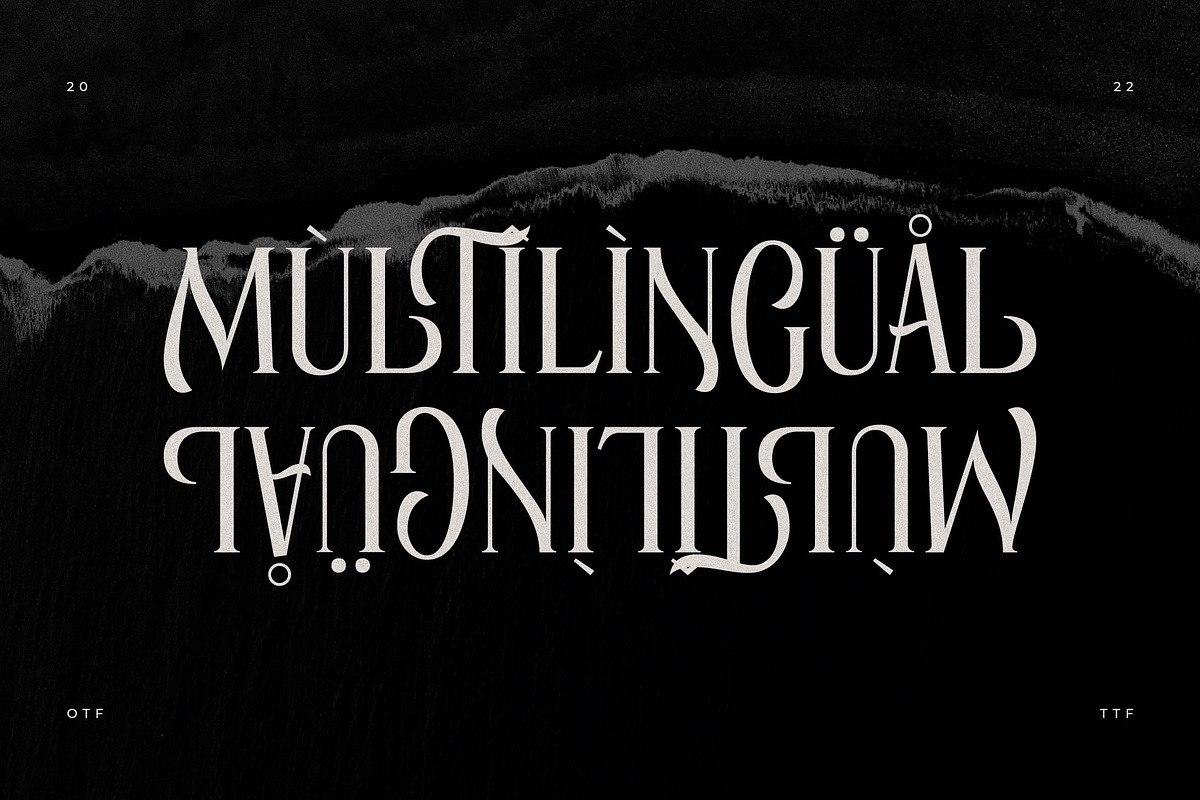 Elaphoras Display Serif Font, a Sans Serif Font by Storytype Studio (Photo 15 of 18)