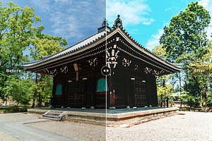 Kyoto Pro Lightroom Presets