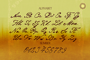 Olive Stories - Nostalgic Ink Script, a Script Font by Setara Langit CreativeStd (Thumbnail 13 of 14)