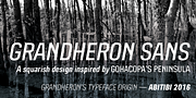Grandheron Sans, a Sans Serif Font by André Simard (Thumbnail 2 of 13)