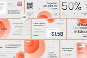 AI Tech Business Education Keynote, a Presentation Template by fakhroo (Thumbnail 6 of 6)