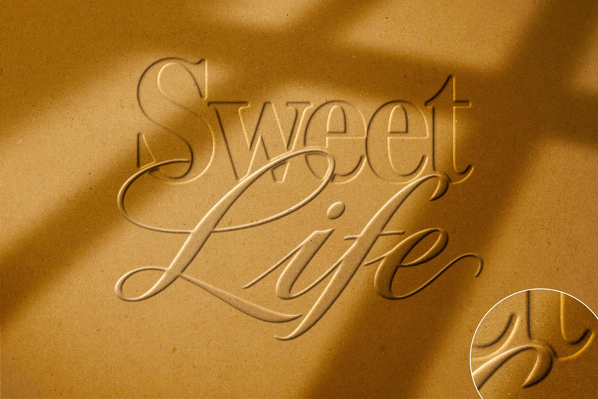 Embossing & Debossing Color Template, a Layer Style Add-On by Design Squad