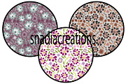 Ditsy floral, a Pattern Graphic by snadiacreations (Thumbnail 1 of 4)