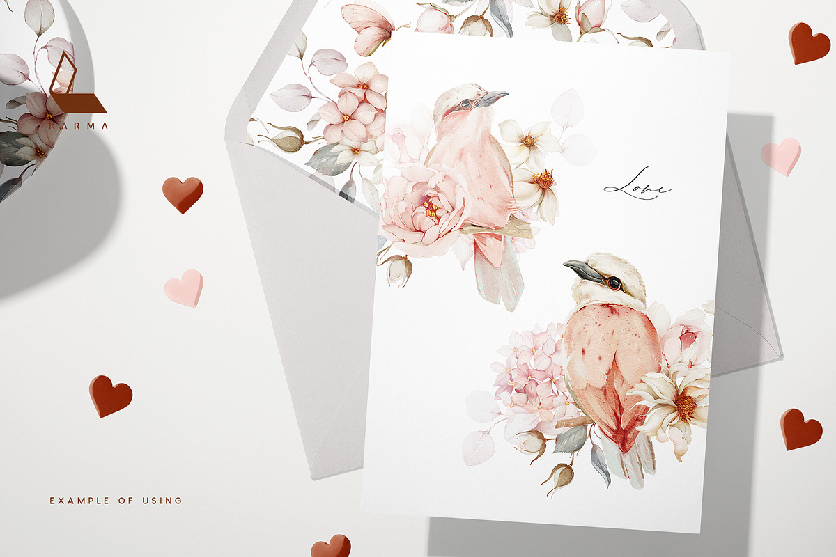 Fiona | Botanical set, a Decorative Illustration by Karma (Photo 8 of 36)