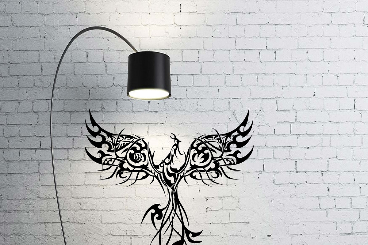 6 Phoenix Tribal Tattoos, a Pattern Graphic by Natsuhisui (Photo 3 of 5)