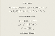 Lindsey - Modern Stylish Font, a Sans Serif Font by Product Experience (Thumbnail 8 of 8)