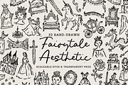Fairytale Clipart, Storybook Set, an Object Illustration by The October Creative (Thumbnail 1 of 7)