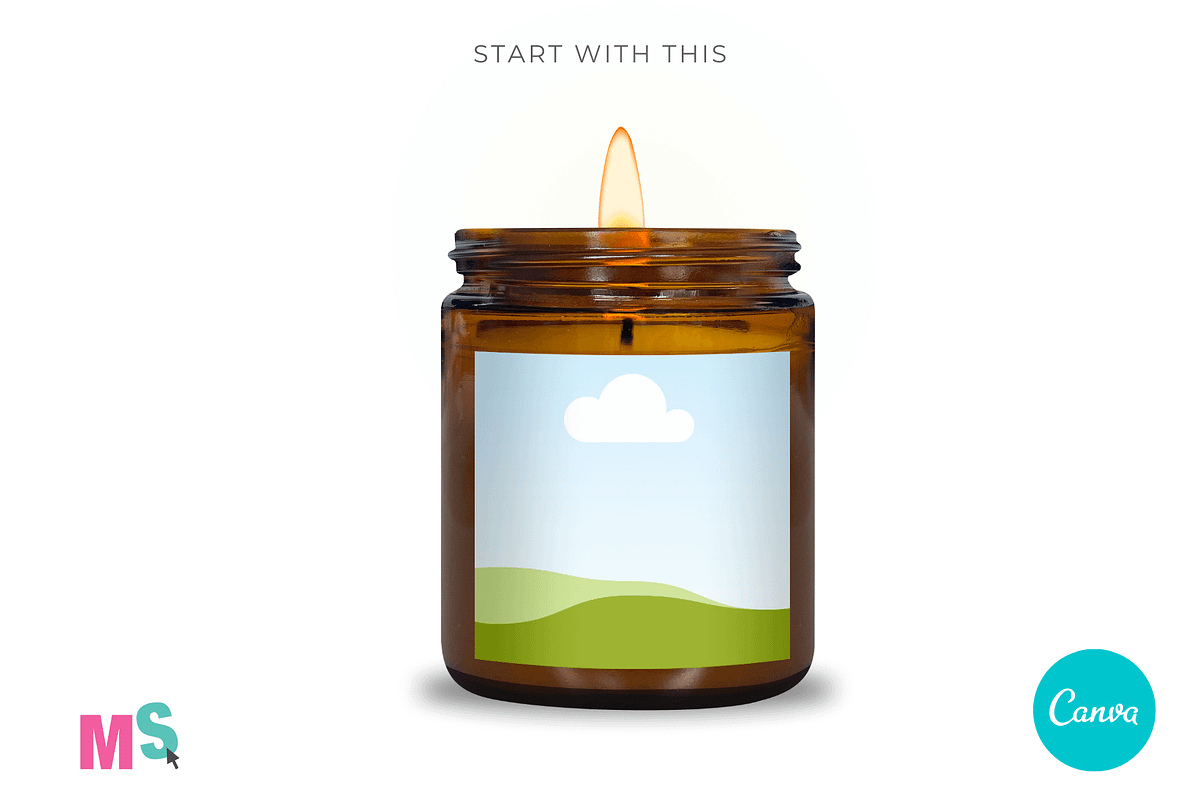 Amber Candle Jar Mockup for Canva, a Mockup by Mockup Scene (Photo 12 of 21)