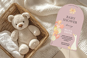 Baby Shower Plush Toys Set, a Decorative Illustration by Sunshine Art (Thumbnail 3 of 11)