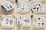 Mental Health & Therapy Doodle Illus, a Person Illustration by PassionPNGcreation (Thumbnail 4 of 5)