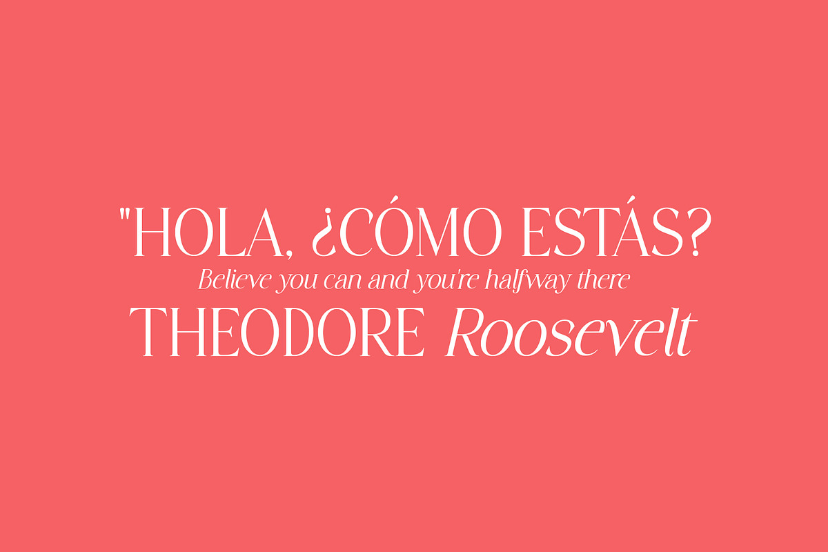 Stylish Avengers Serif Family, a Serif Font by moriztype (Photo 12 of 13)