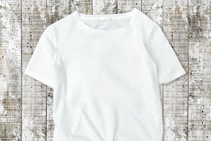 T-shirt Mockup Baby Bodysuit Mock Up