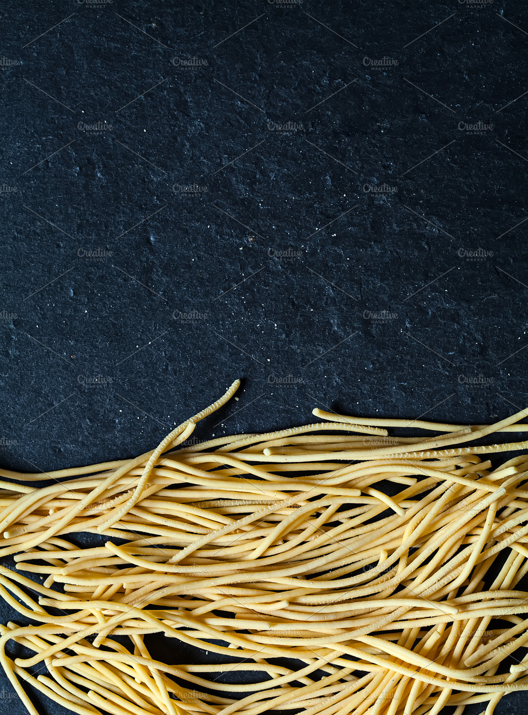 Slow food homemade pasta background featuring background, close, and cooking, a Food & Drink Photo by Olha Klein