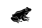 Frog Silhouette Vector Bundle, an Illustration by jahid234 (Thumbnail 16 of 46)