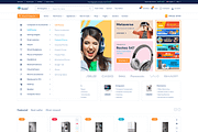 Ecom - Marketplace HTML template, a HTML Template by AliThemes (Thumbnail 5 of 5)