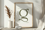 Kaviera Modern Stylish Serif Font, a Serif Font by Heinzel Std (Thumbnail 9 of 17)