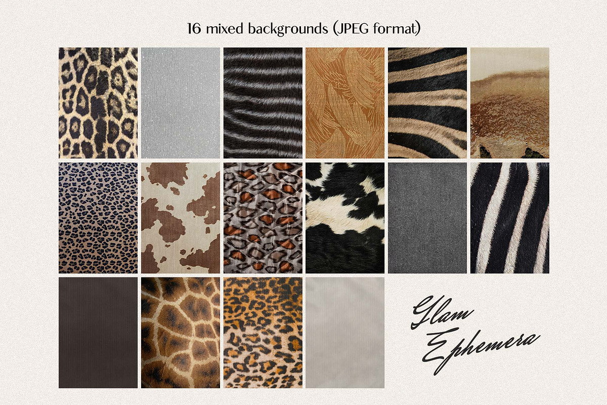 Glam Ephemera collection, an Object Graphic by DigARTbyHavroshka (Photo 12 of 16)