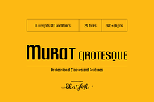 Murat Grotesque